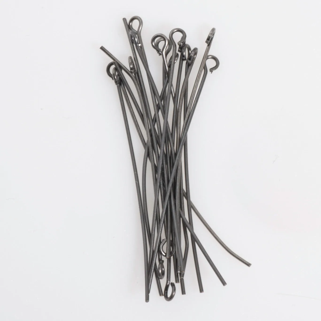 2 Inch Eye Pin - 20 Gauge Wire available in Multiple Colors made from Brass sold Individually - E/P2