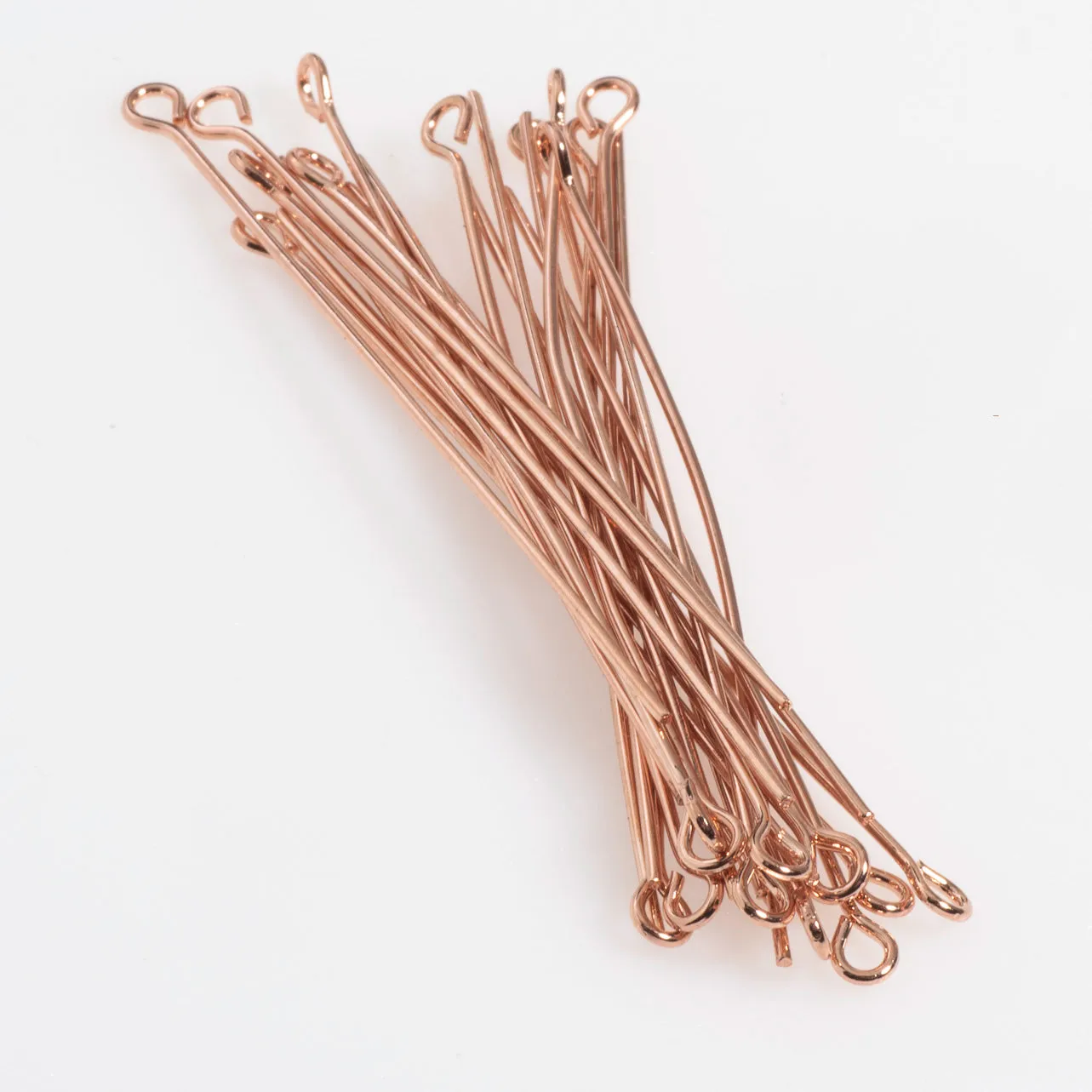 2 Inch Eye Pin - 20 Gauge Wire available in Multiple Colors made from Brass sold Individually - E/P2