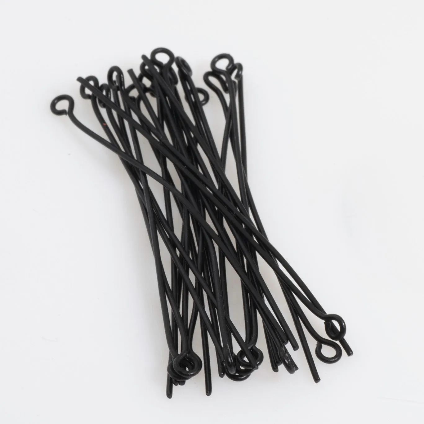 2 Inch Eye Pin - 20 Gauge Wire available in Multiple Colors made from Brass sold Individually - E/P2