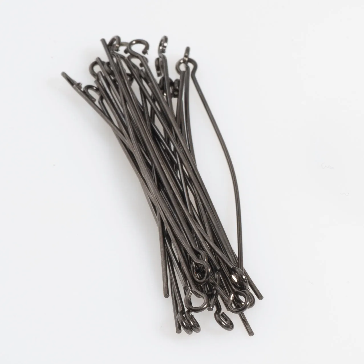 2 Inch Eye Pin - 20 Gauge Wire available in Multiple Colors made from Brass sold Individually - E/P2