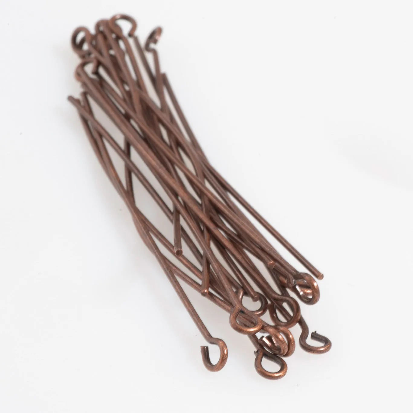 2 Inch Eye Pin - 20 Gauge Wire available in Multiple Colors made from Brass sold Individually - E/P2