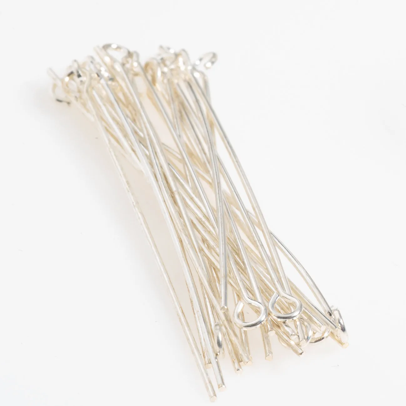 2 Inch Eye Pin - 20 Gauge Wire available in Multiple Colors made from Brass sold Individually - E/P2