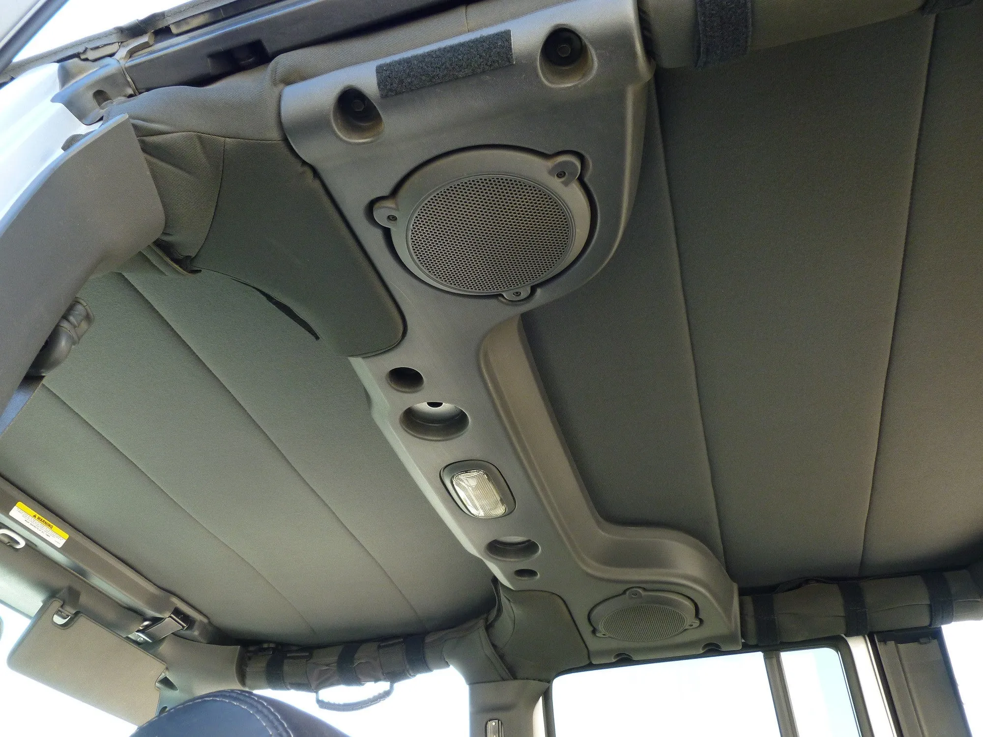 2007-2018 Jeep Wrangler JK (4 Door) - Soft Top Headliner