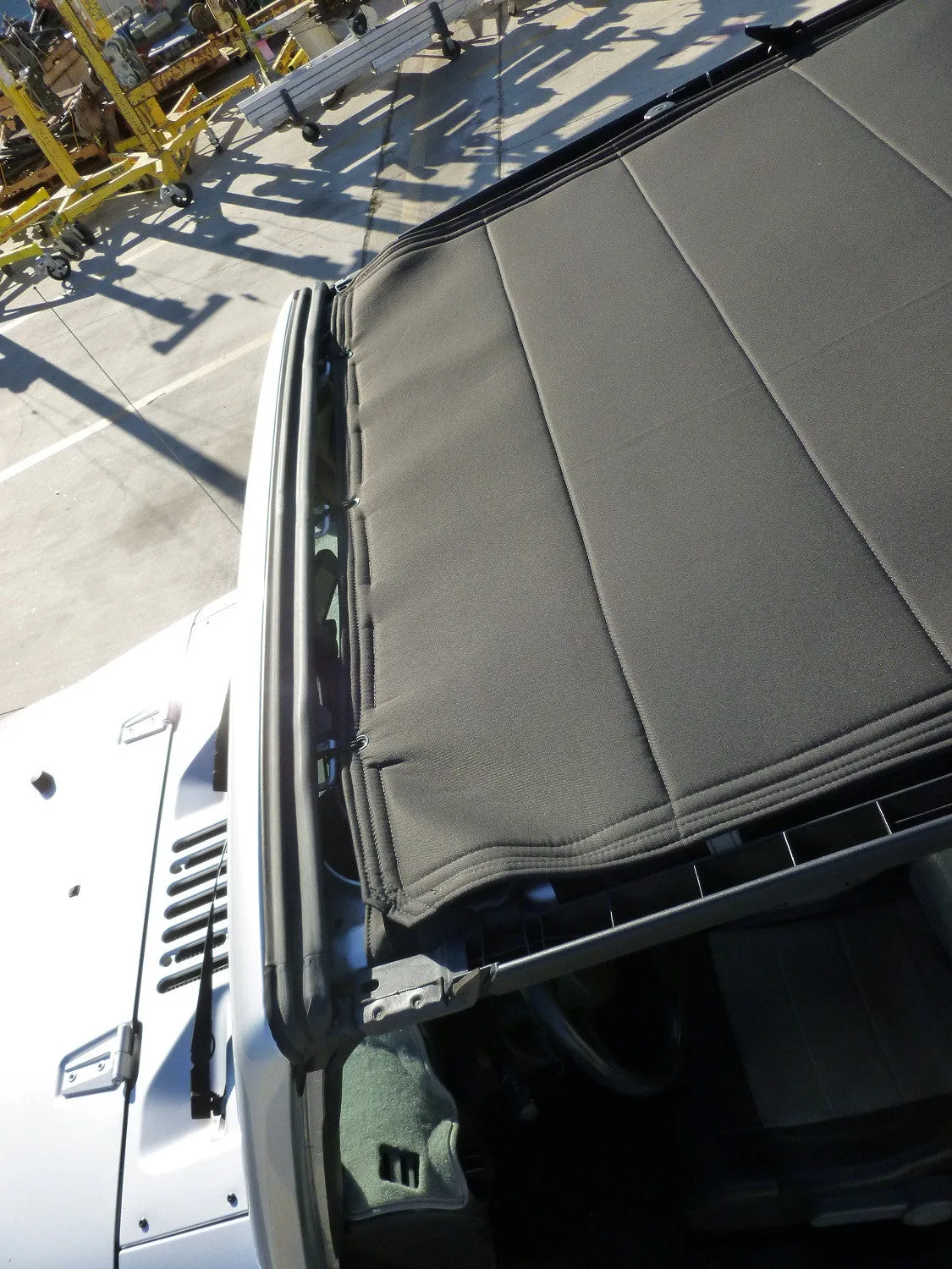 2007-2018 Jeep Wrangler JK (4 Door) - Soft Top Headliner