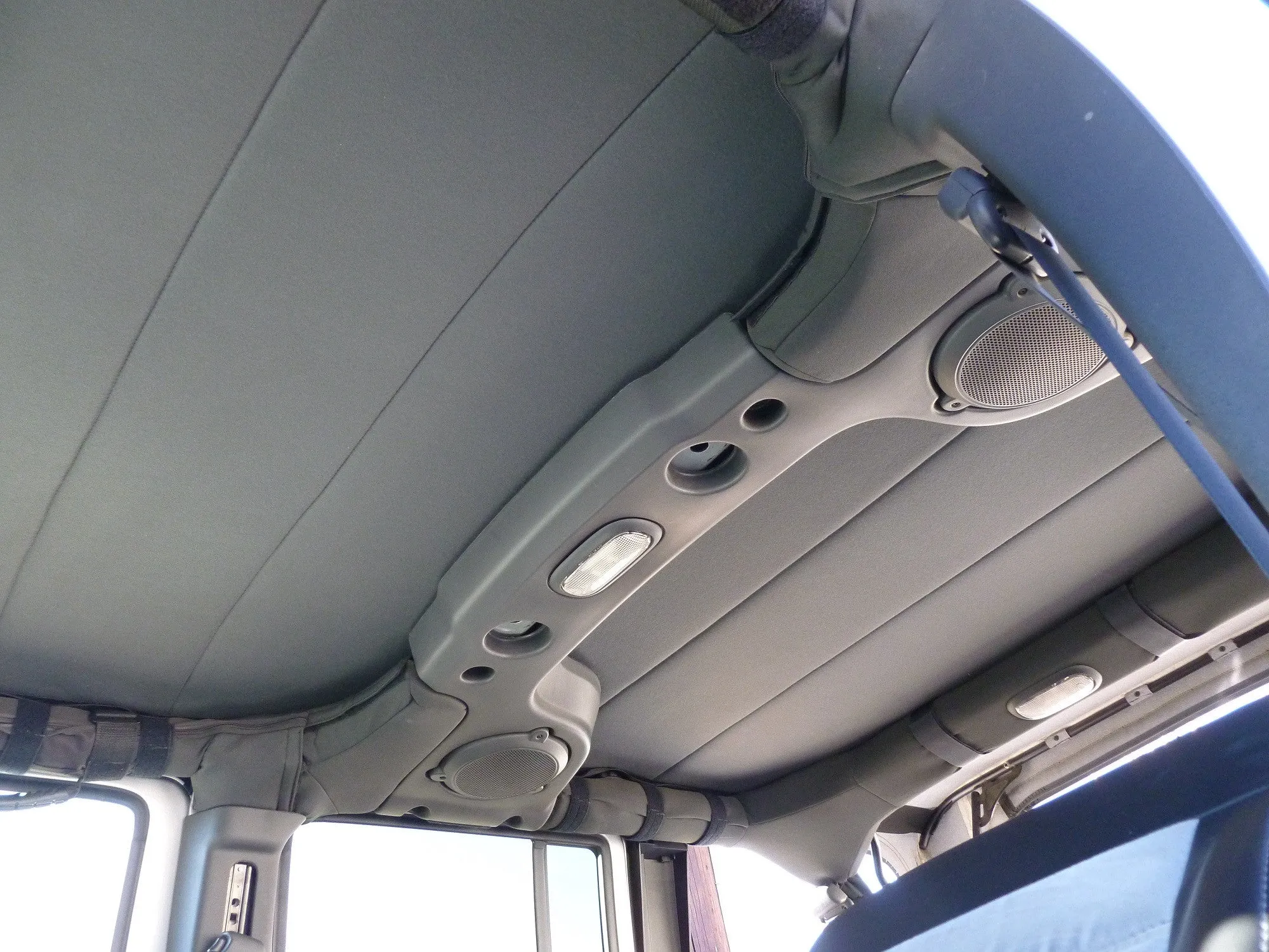 2007-2018 Jeep Wrangler JK (4 Door) - Soft Top Headliner