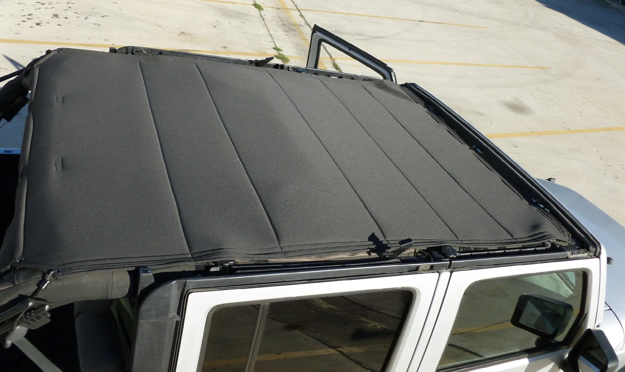 2007-2018 Jeep Wrangler JK (4 Door) - Soft Top Headliner