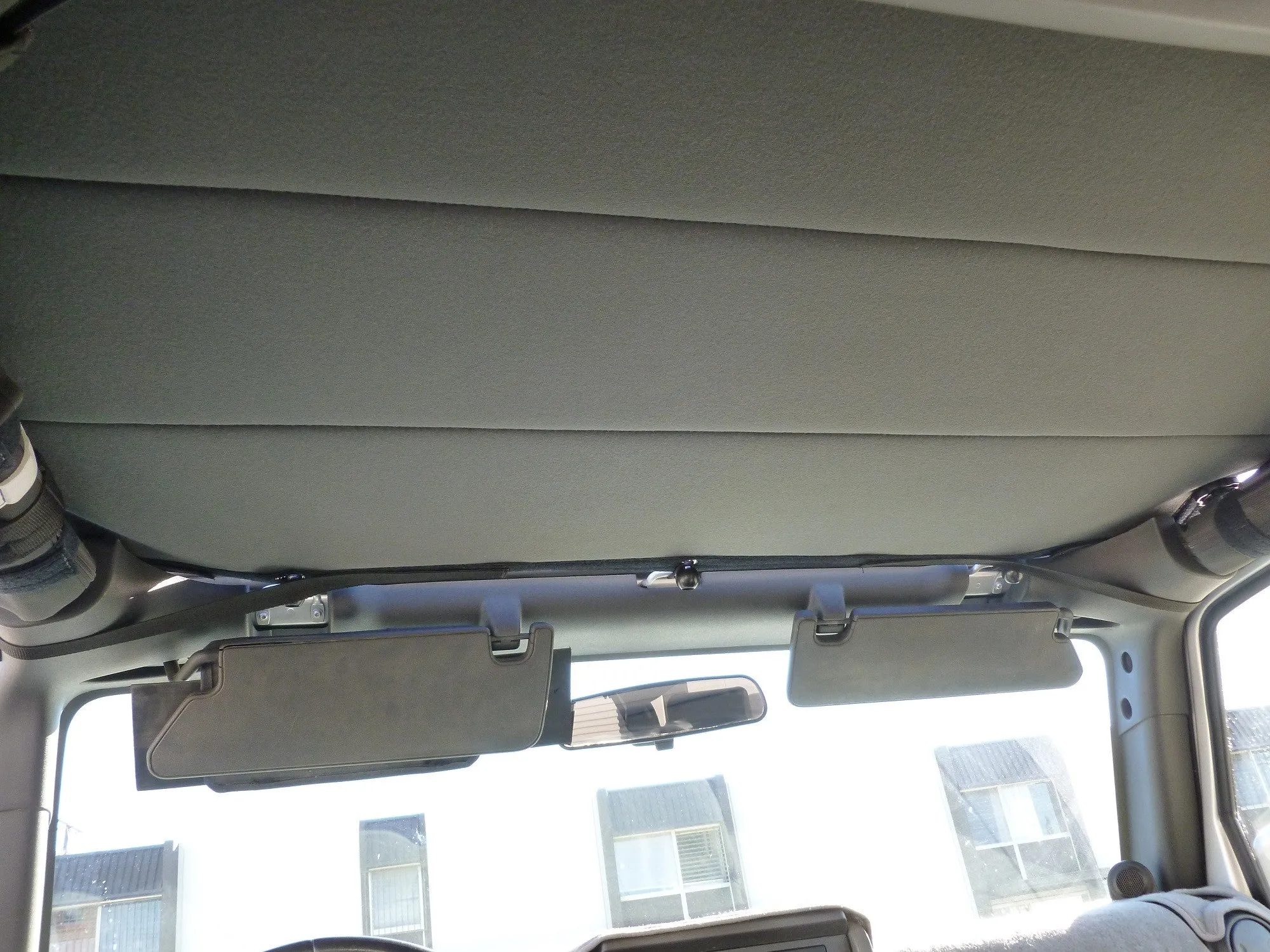 2007-2018 Jeep Wrangler JK (4 Door) - Soft Top Headliner