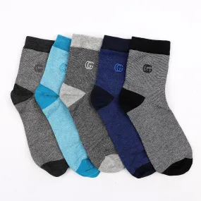 5 in 1 Design Unique Colored Socks