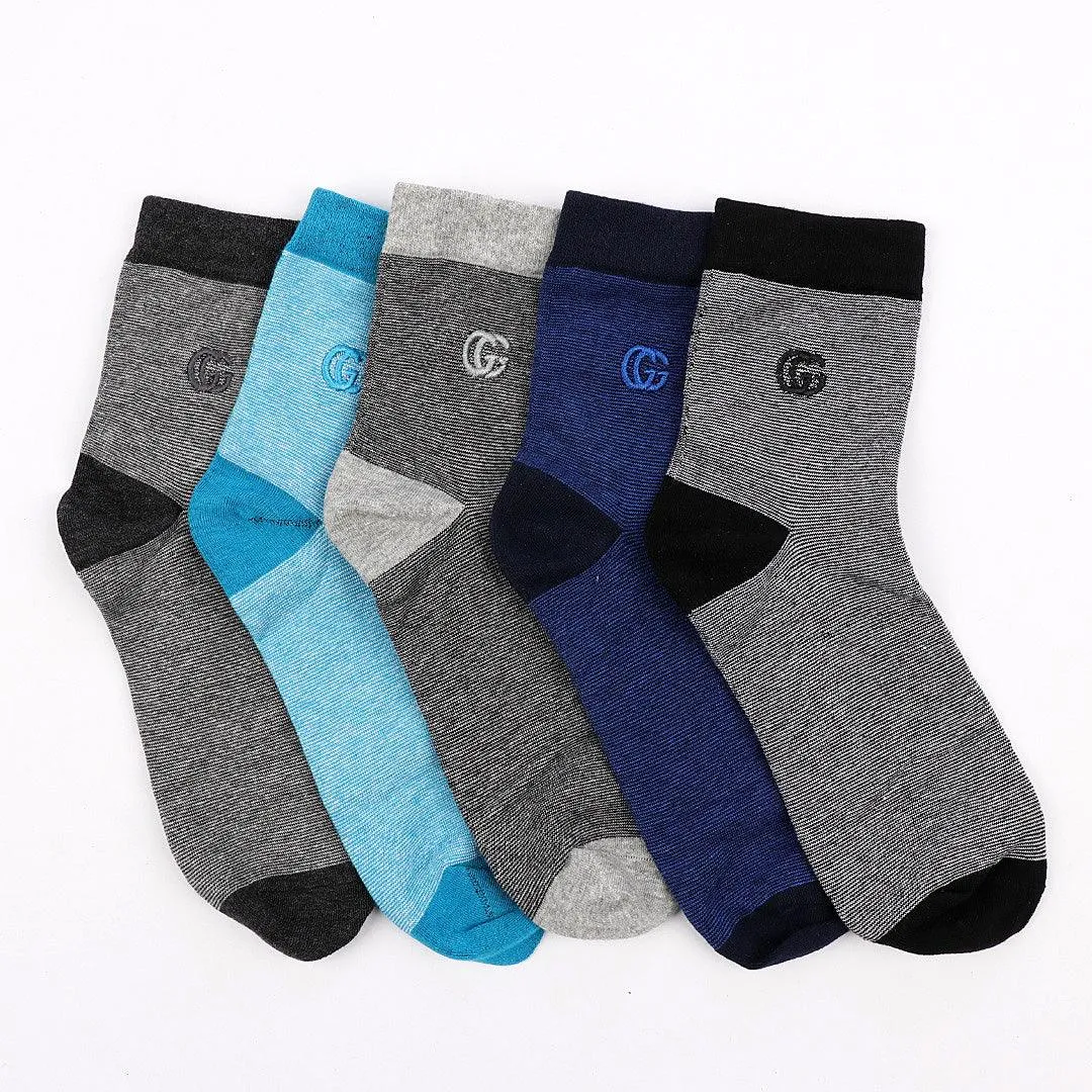 5 in 1 Design Unique Colored Socks