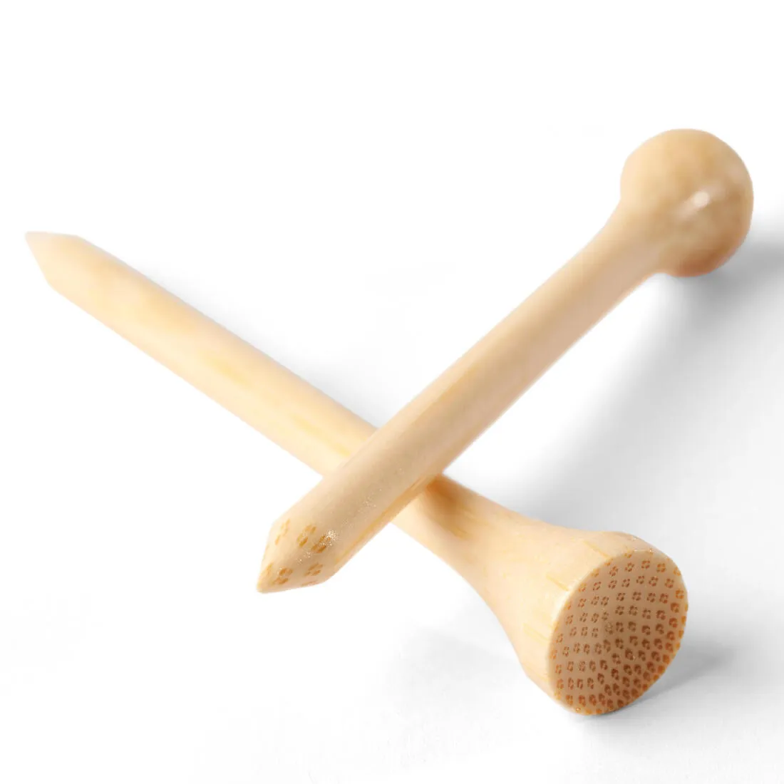 900 Golf Bamboo Tees 70mm 100-Pack