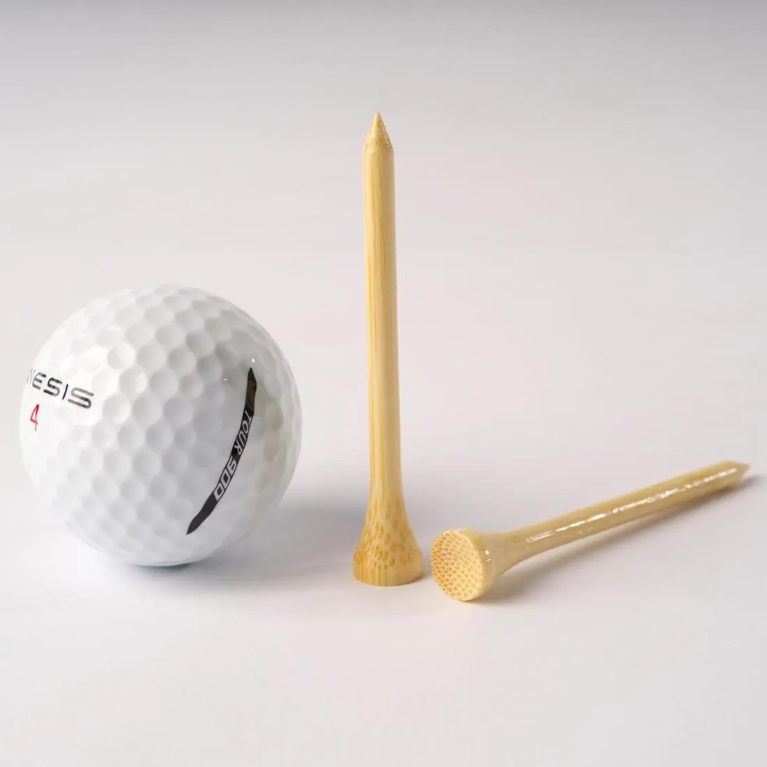 900 Golf Bamboo Tees 70mm 100-Pack