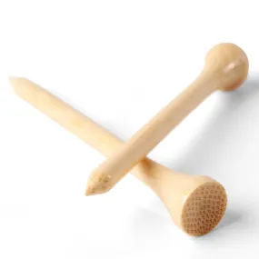 900 Golf Bamboo Tees 70mm 25-Pack