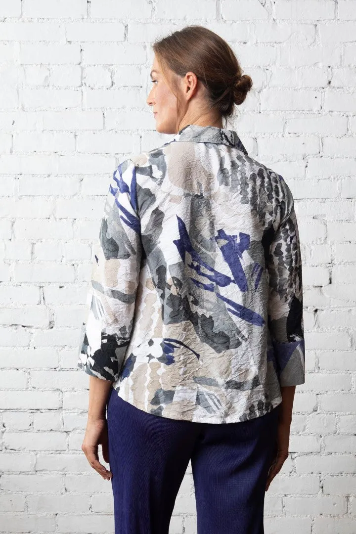 Abstract Shirt Jacket
