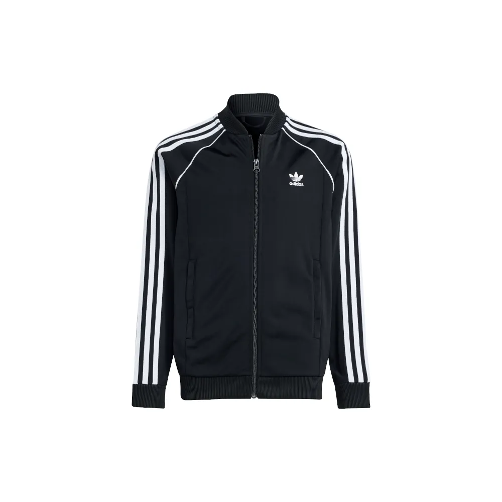 adidas Kids SST Track Top - Black