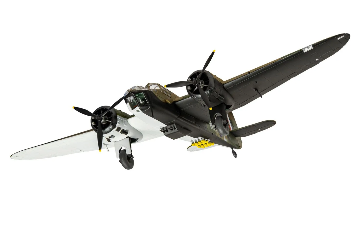 Airfix 1/72 Bristol Blenheim Mk.IVF A04017