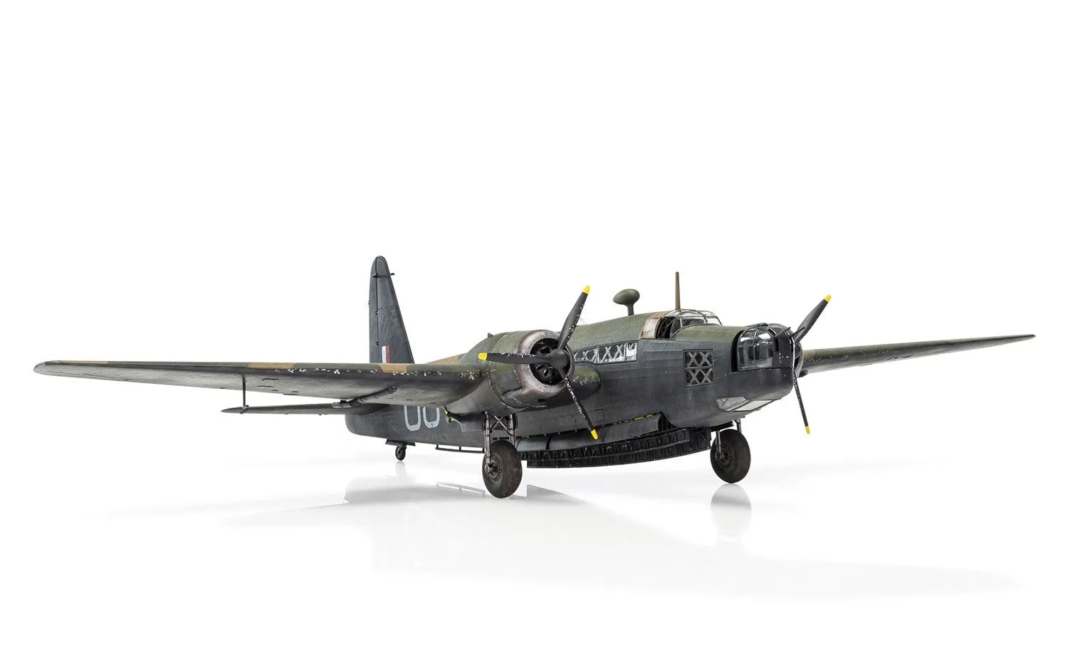 Airfix Aircraft 1/72 Vickers Wellington Mk IC Bomber (New Tool) Kit