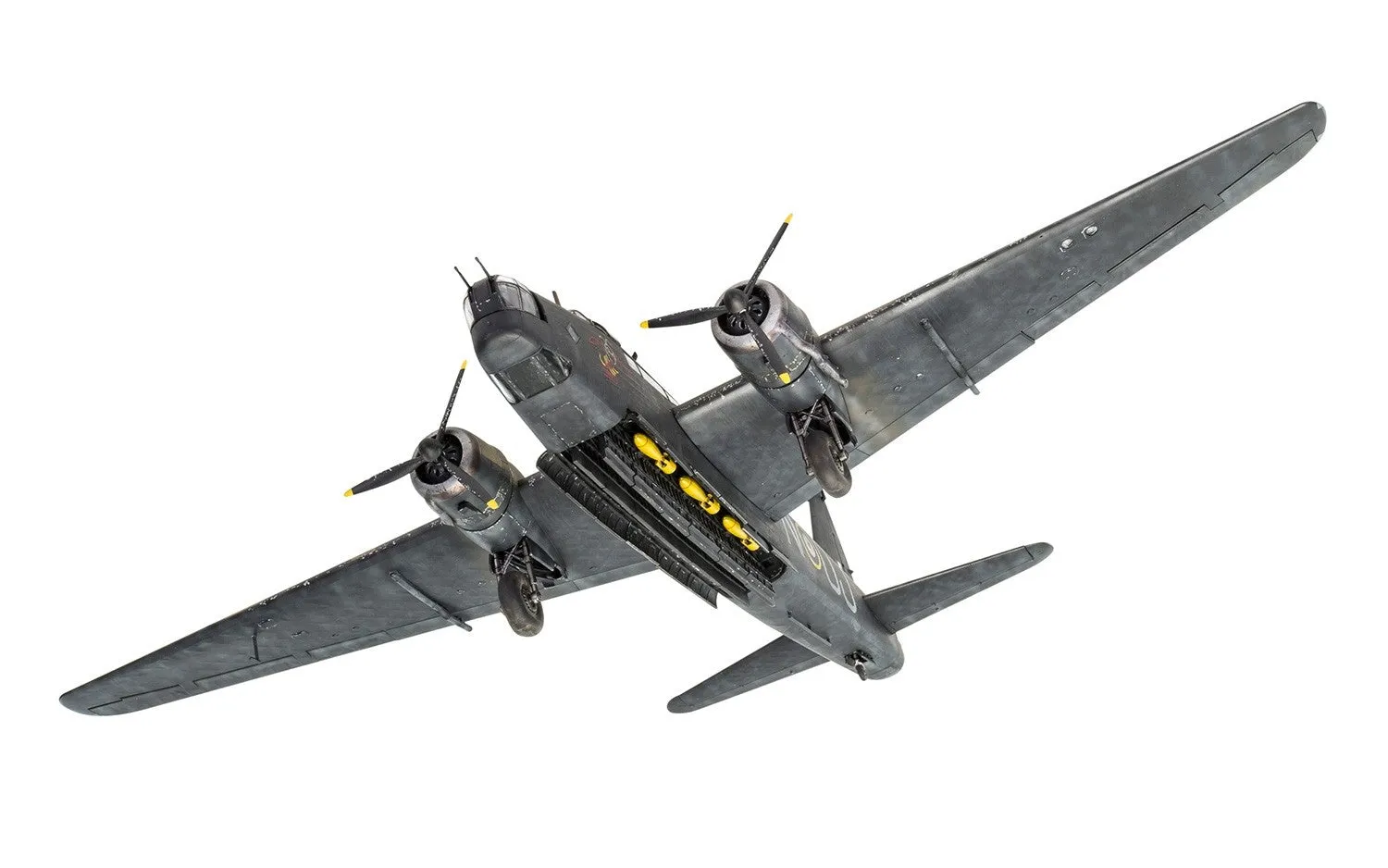Airfix Aircraft 1/72 Vickers Wellington Mk IC Bomber (New Tool) Kit
