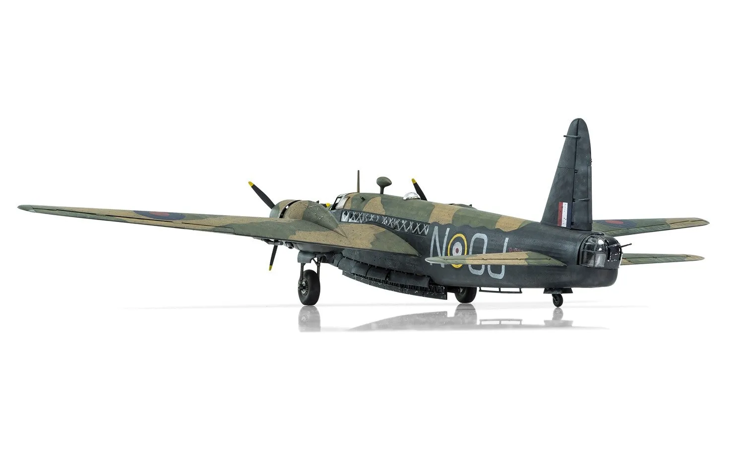Airfix Aircraft 1/72 Vickers Wellington Mk IC Bomber (New Tool) Kit