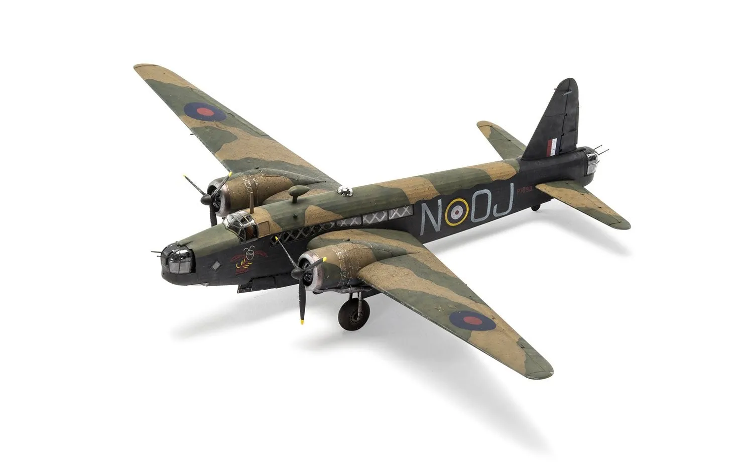 Airfix Aircraft 1/72 Vickers Wellington Mk IC Bomber (New Tool) Kit