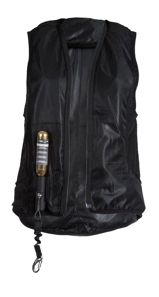 Airshell Blouson - Black Blue
