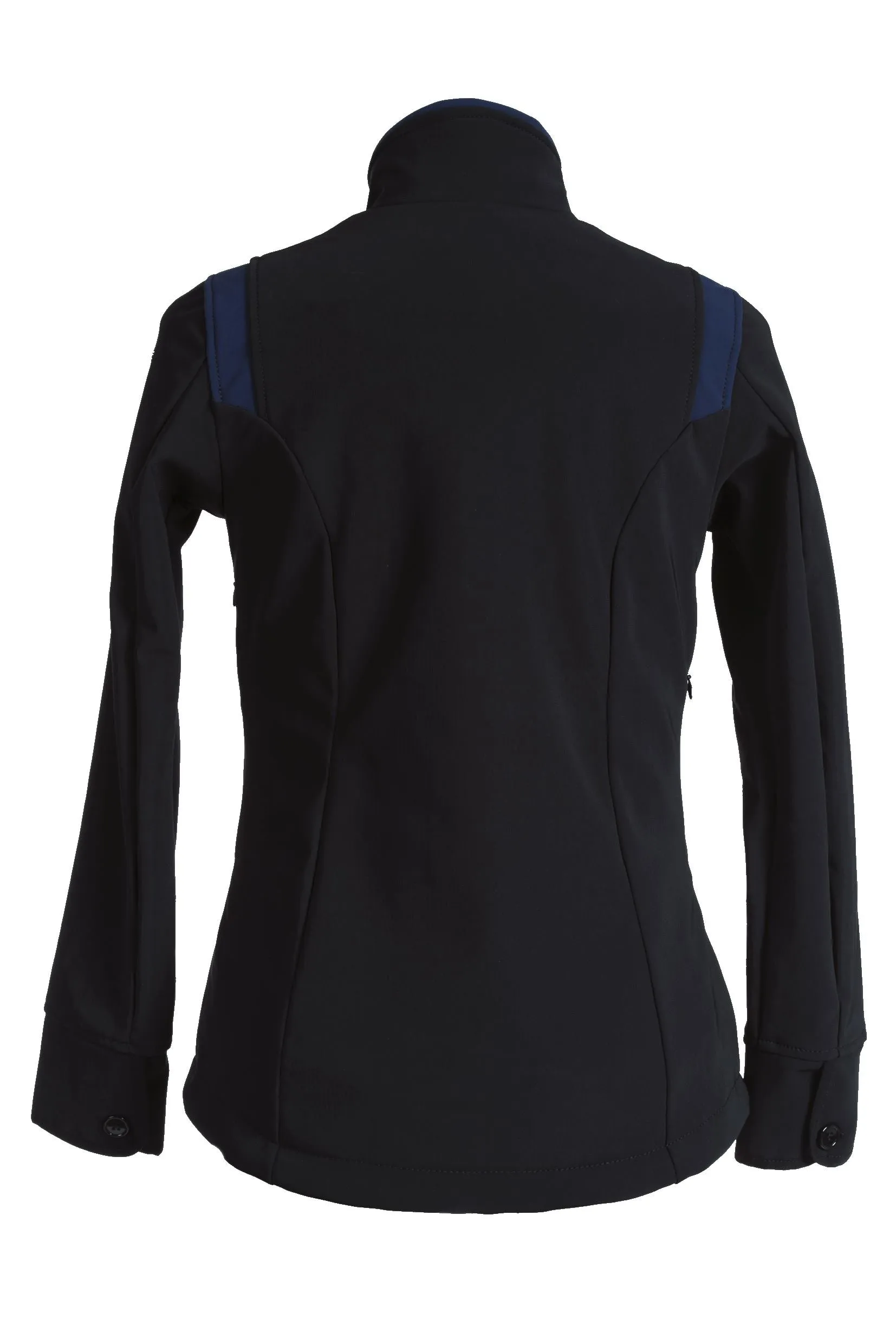 Airshell Blouson - Black Blue