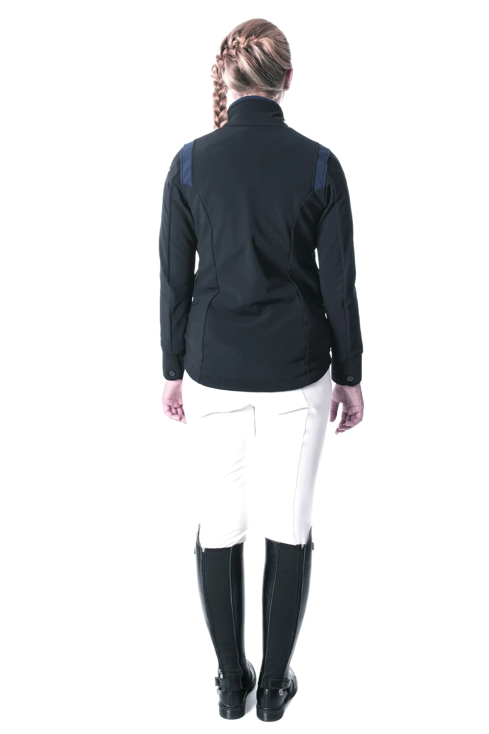 Airshell Blouson - Black Blue