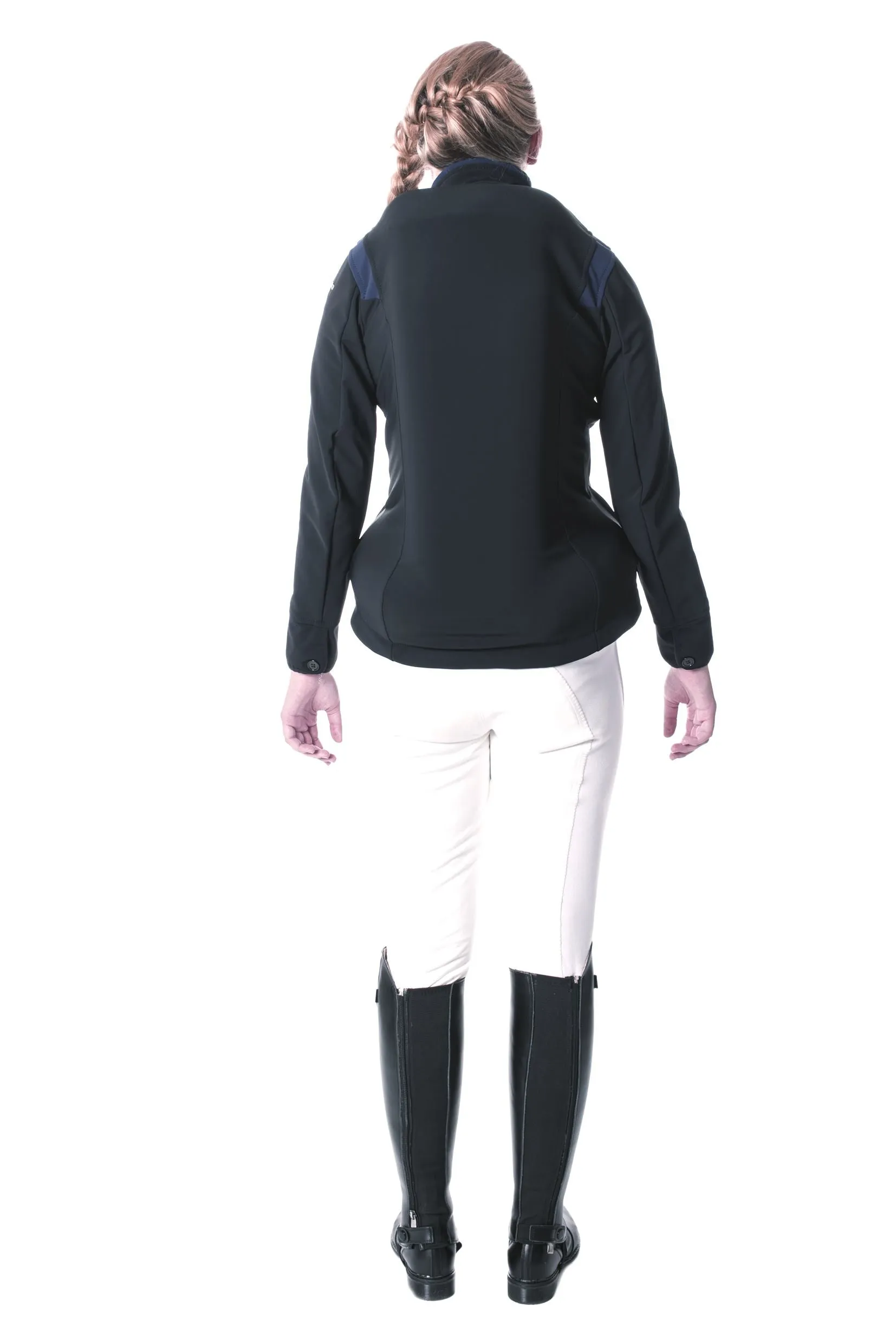 Airshell Blouson - Black Blue