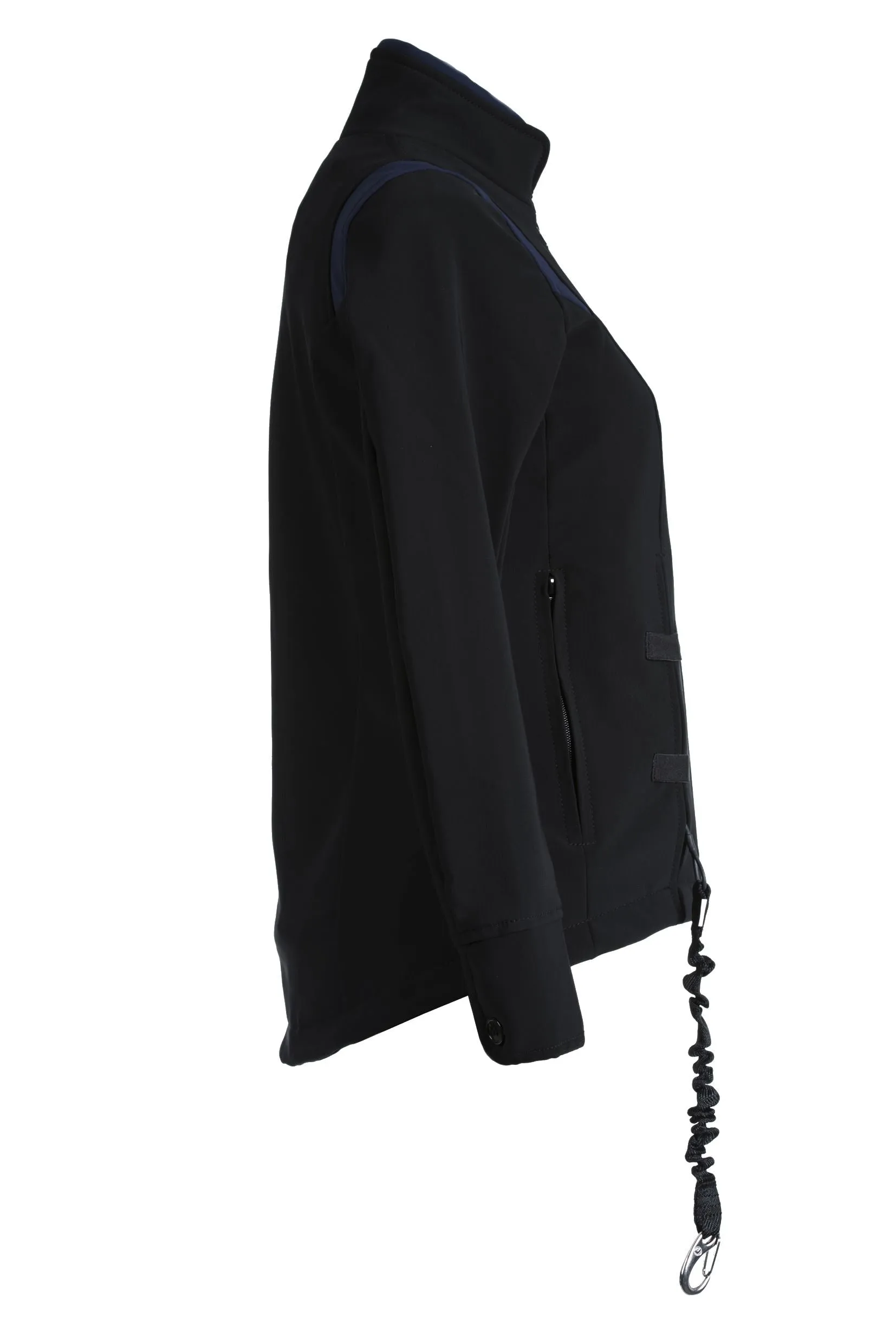 Airshell Blouson - Black Blue