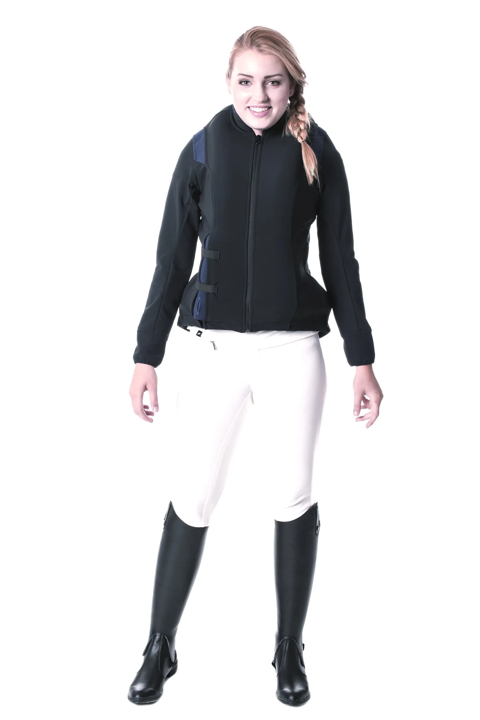 Airshell Blouson - Black Blue