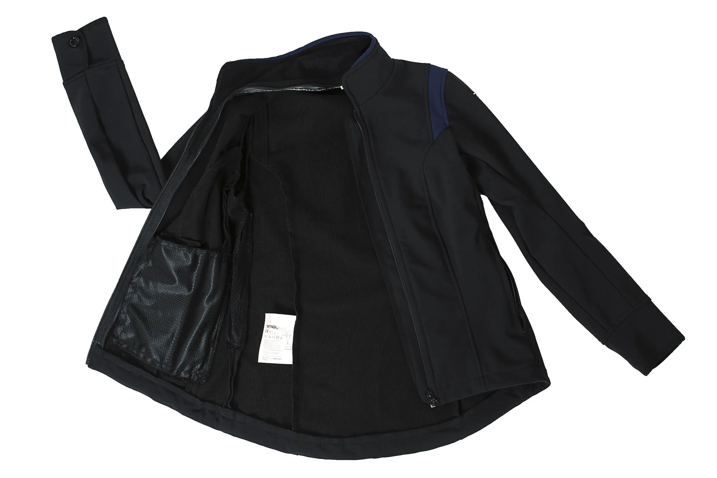 Airshell Blouson - Black Blue