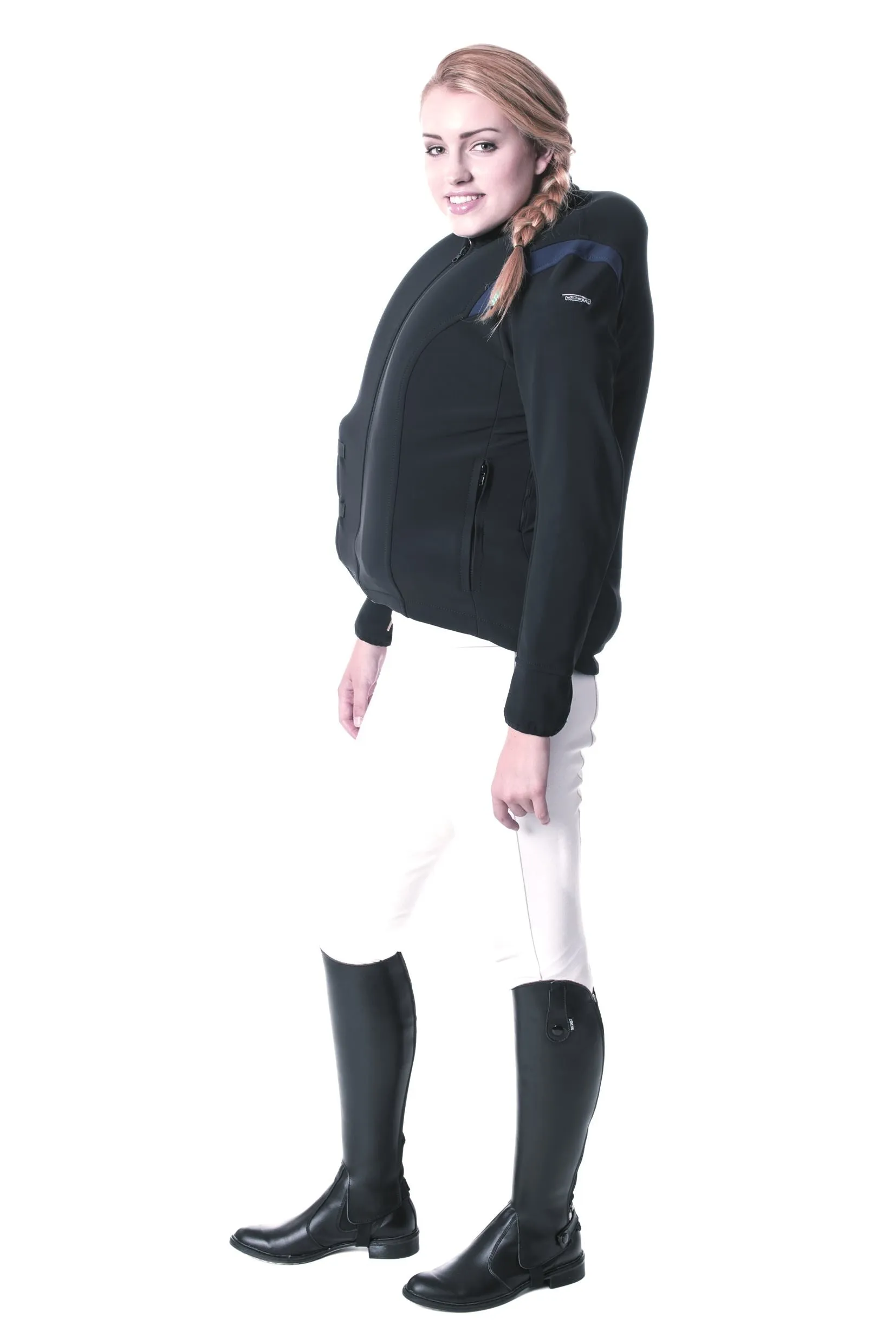 Airshell Blouson - Black Blue