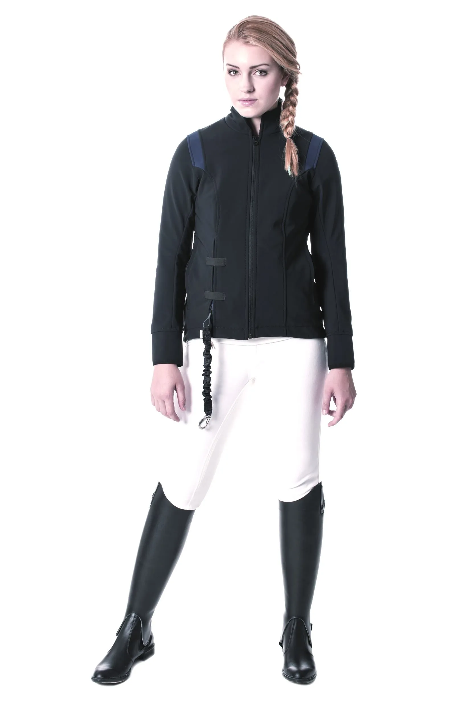 Airshell Blouson - Black Blue