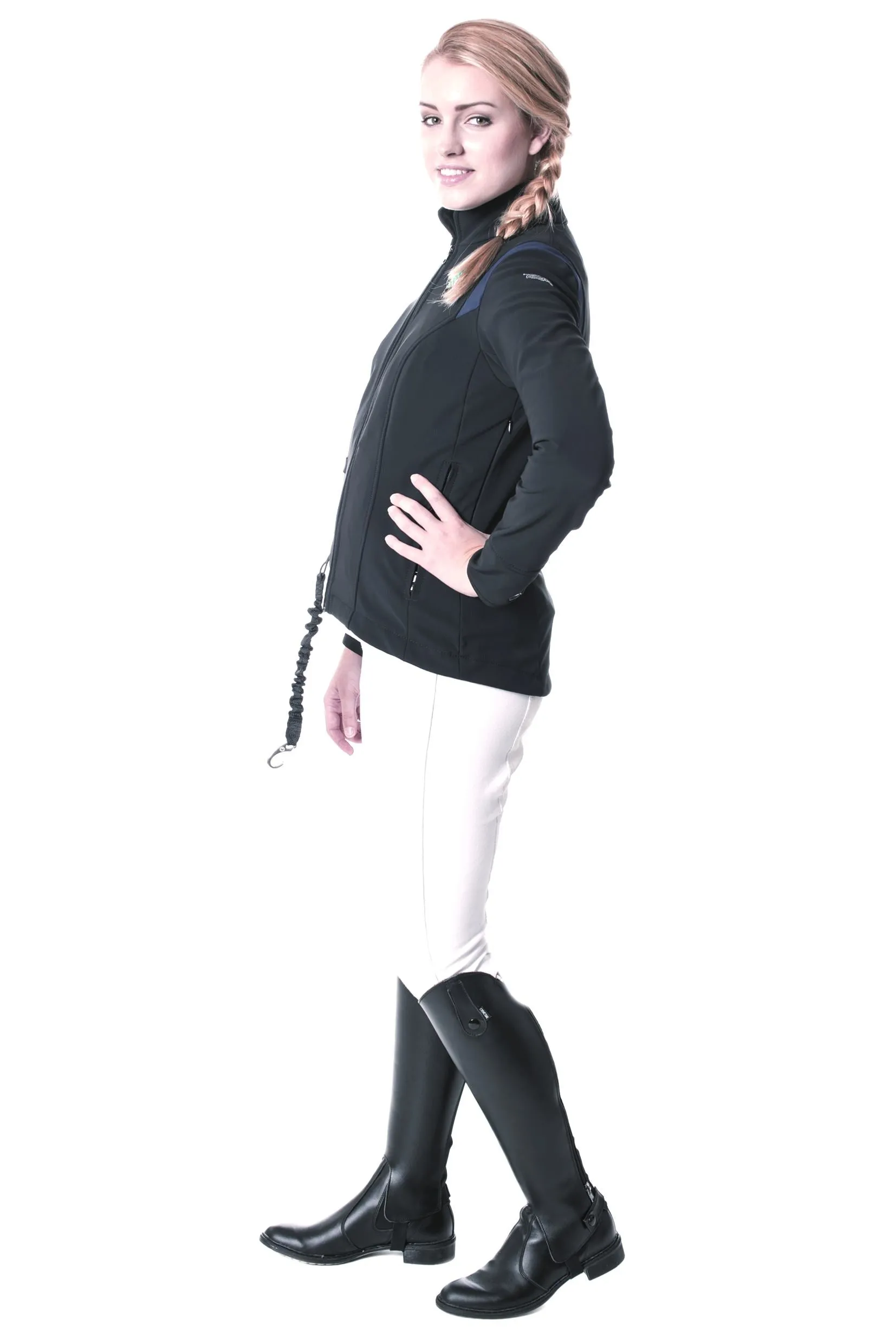 Airshell Blouson - Black Blue