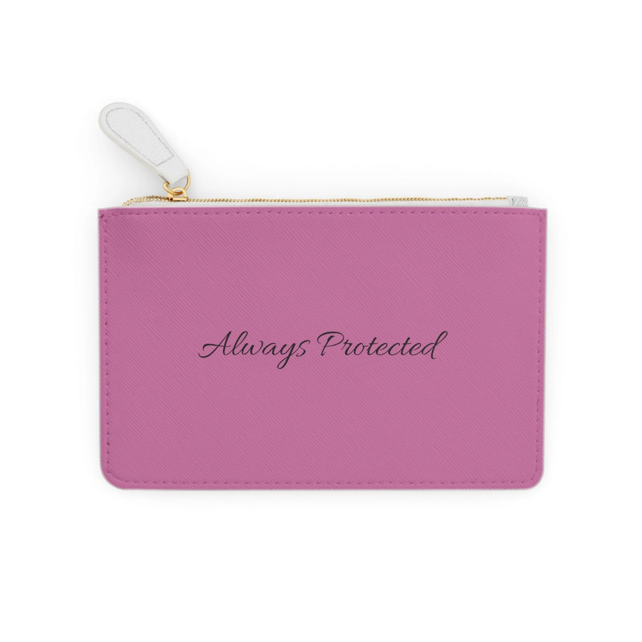 Always Protected Pink Mini Pouch