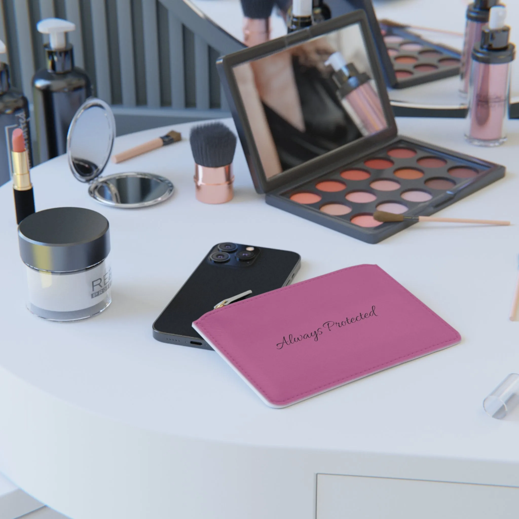 Always Protected Pink Mini Pouch