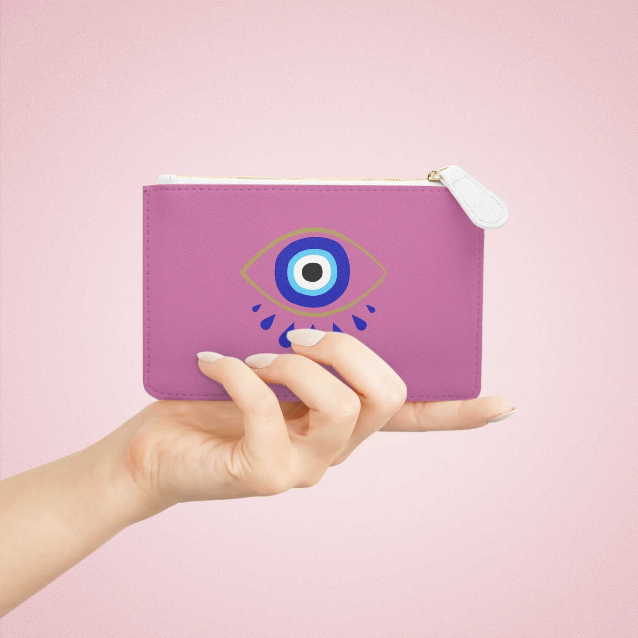 Always Protected Pink Mini Pouch
