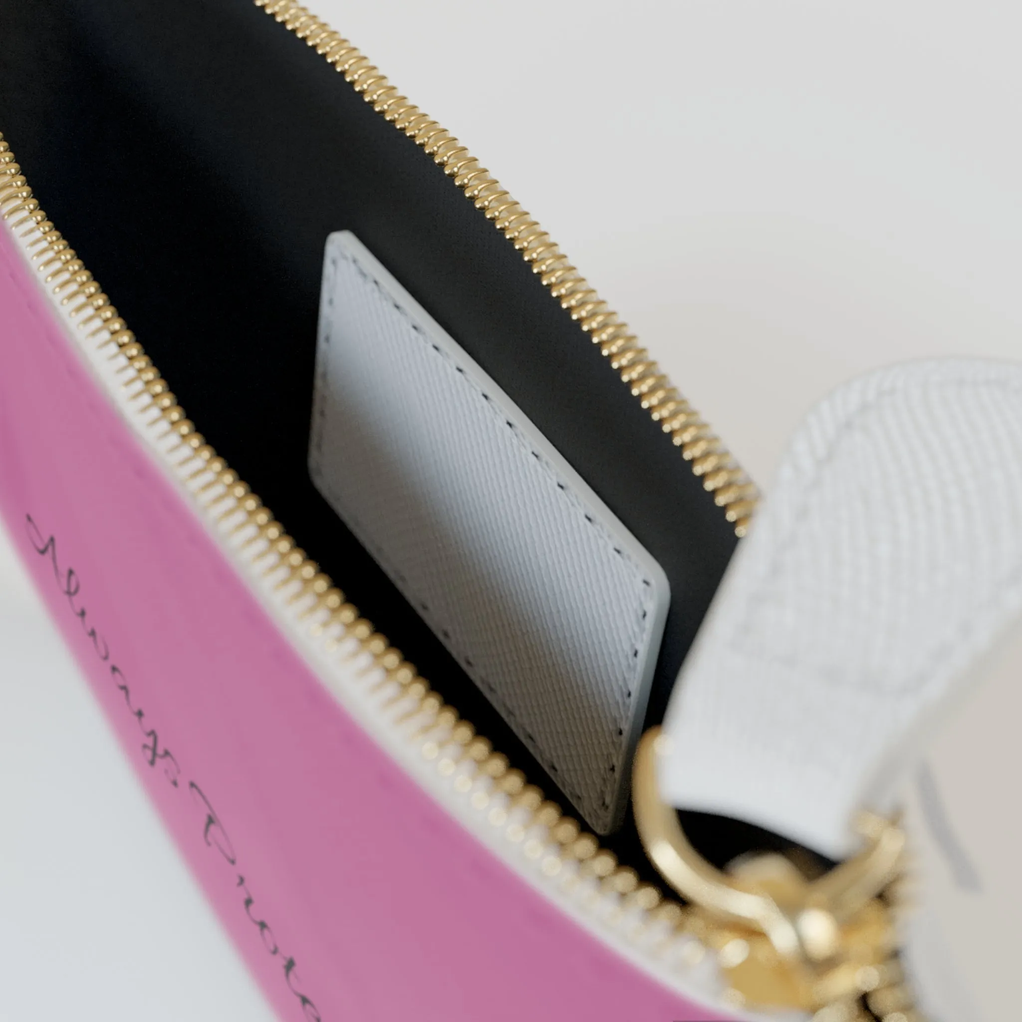 Always Protected Pink Mini Pouch