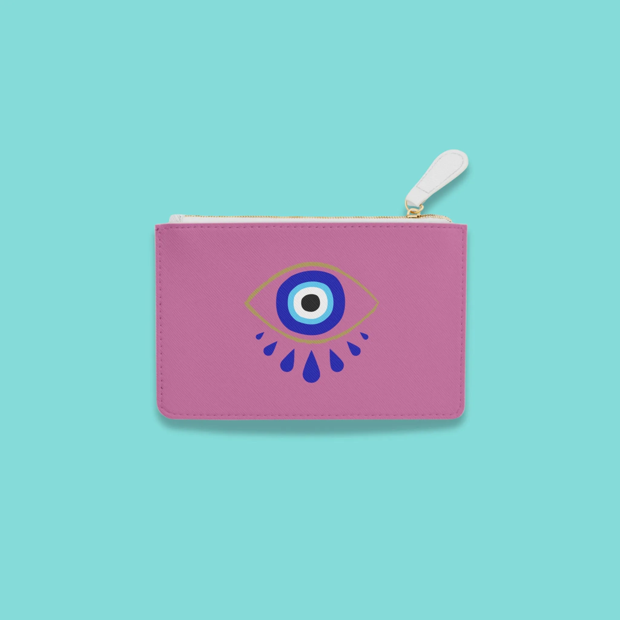 Always Protected Pink Mini Pouch