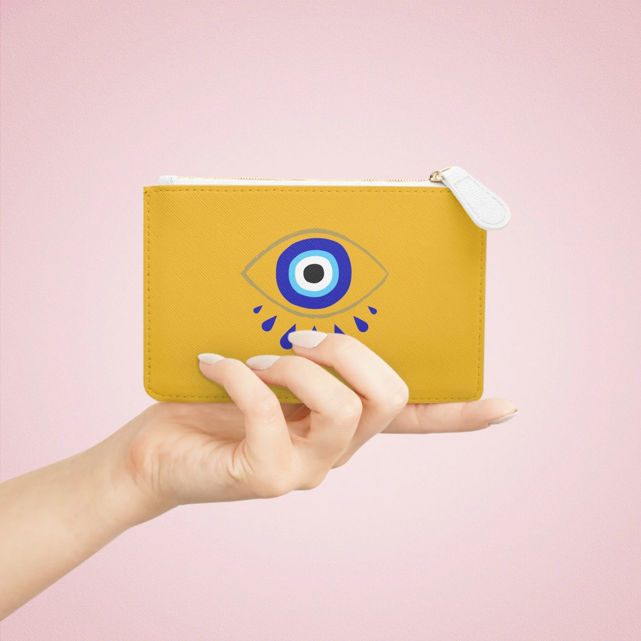 Always Protected Yellow Mini Pouch