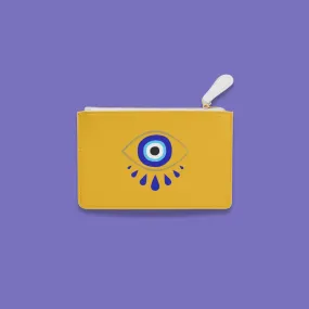 Always Protected Yellow Mini Pouch