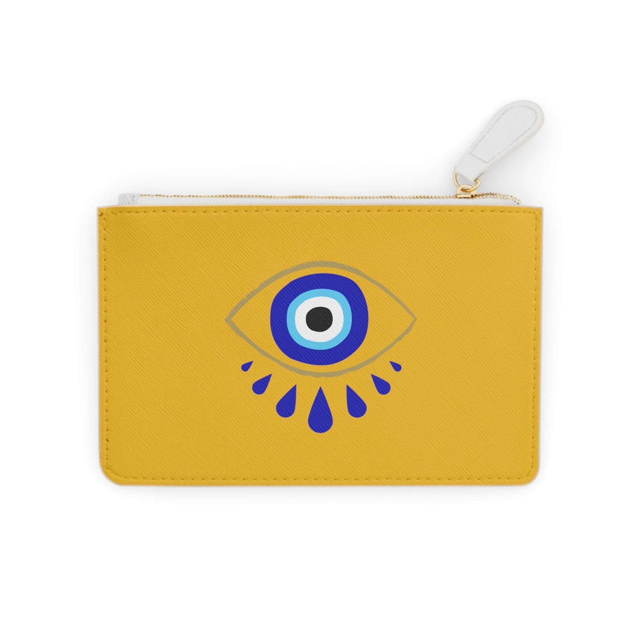 Always Protected Yellow Mini Pouch