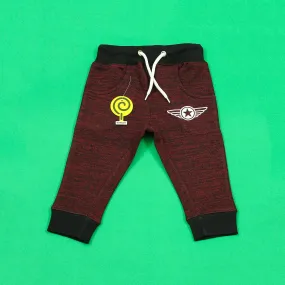 Army Maroon Trousers