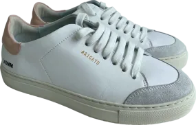 Axel Arigato White / Pink Clean 90 Trainers 1,40MM Size UK 3.5