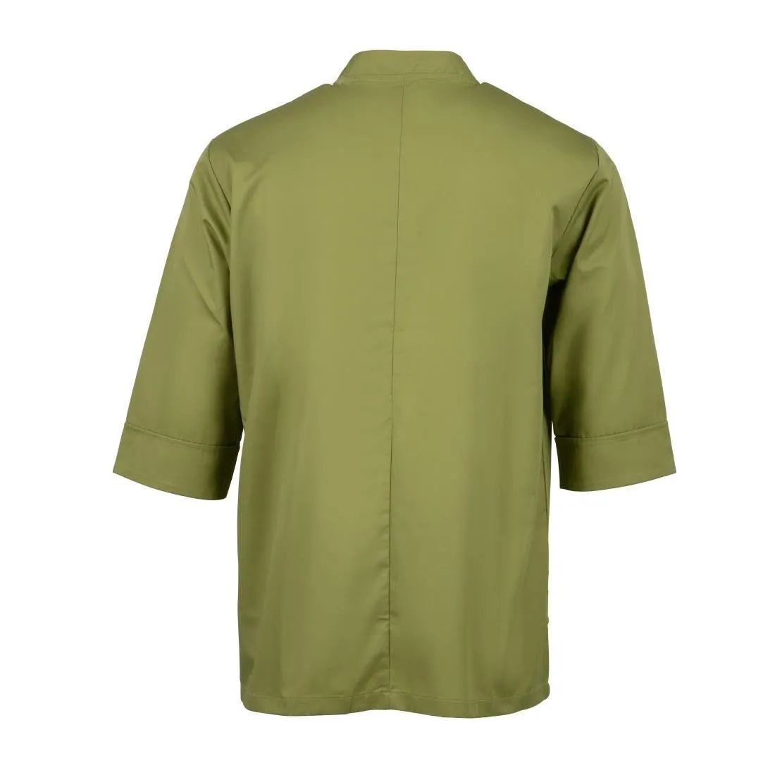 B107-S Chef Works Unisex Chefs Jacket Lime S
