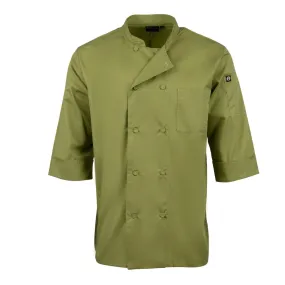 B107-S Chef Works Unisex Chefs Jacket Lime S