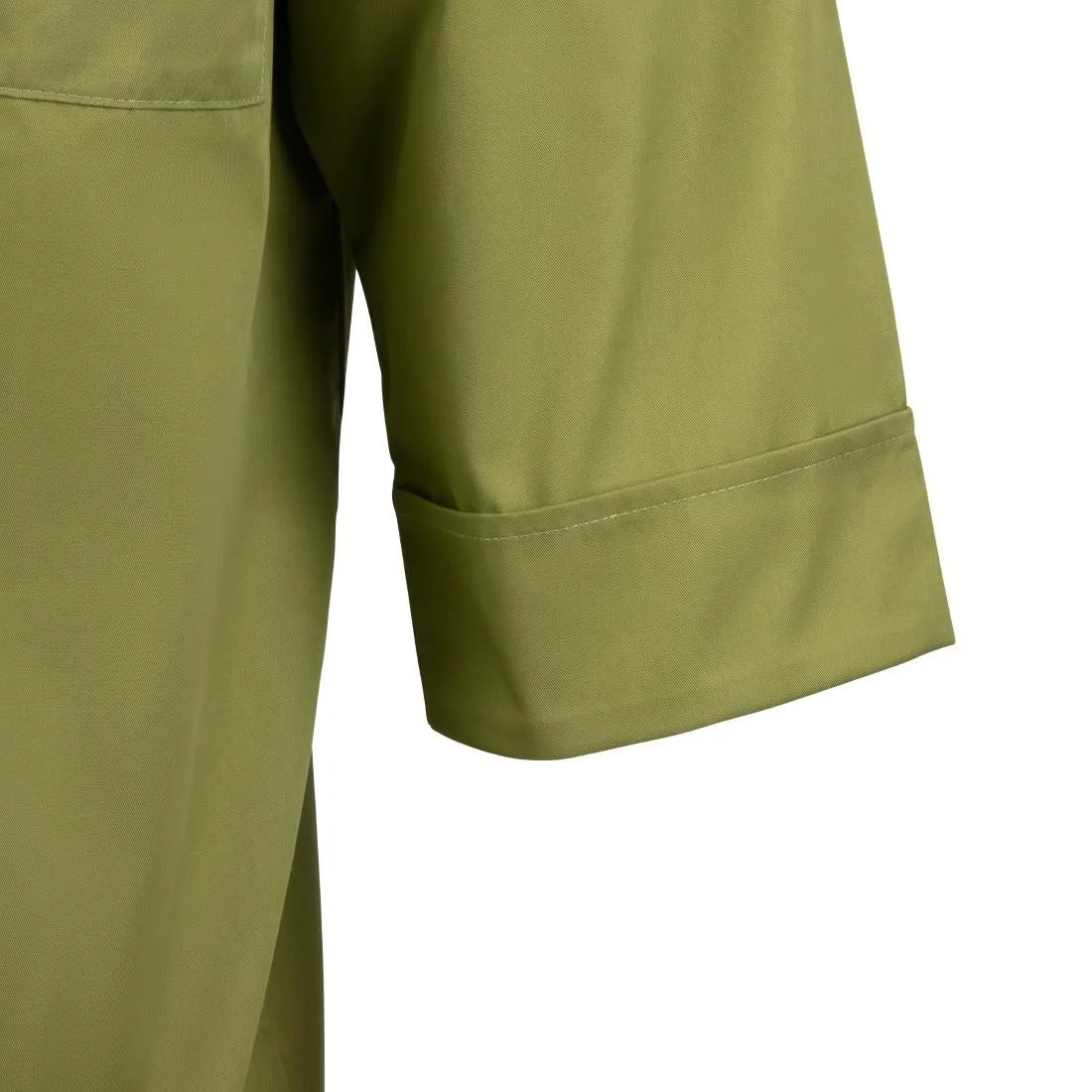B107-S Chef Works Unisex Chefs Jacket Lime S