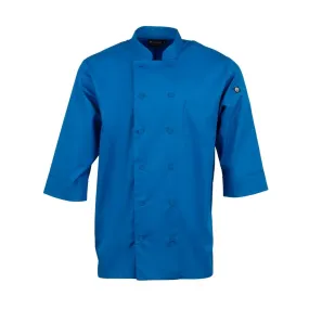 B178-S Chef Works Unisex Chefs Jacket Blue S