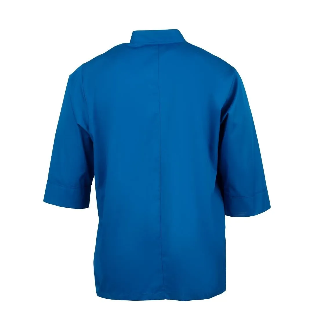 B178-S Chef Works Unisex Chefs Jacket Blue S