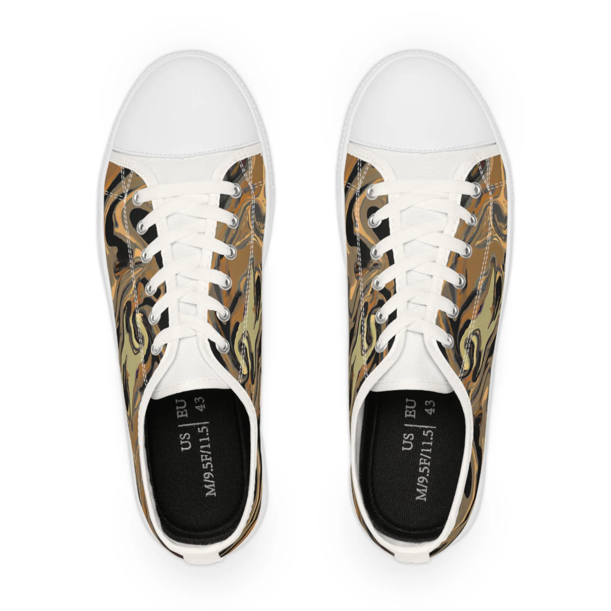 Bartleby Footygram - low top