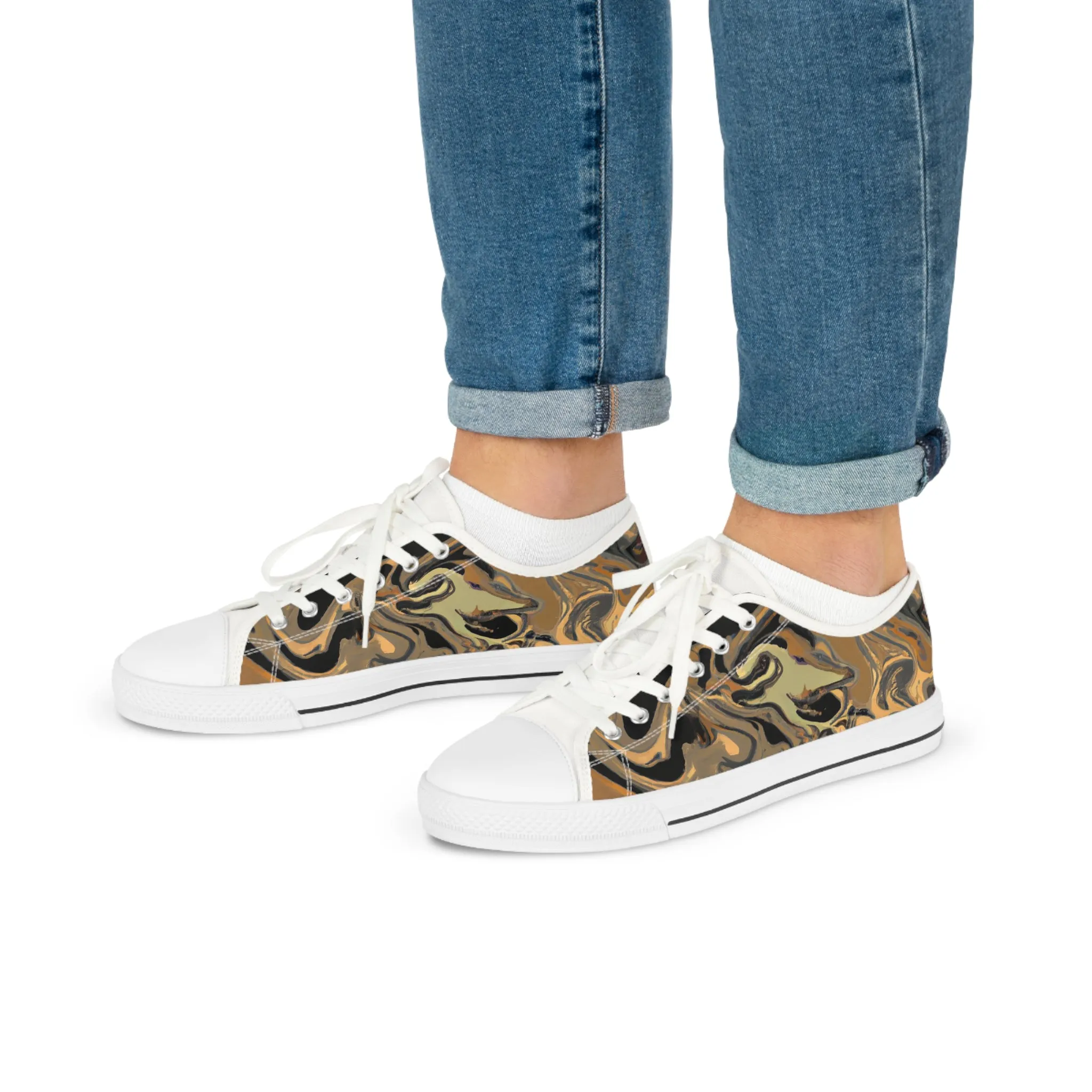 Bartleby Footygram - low top